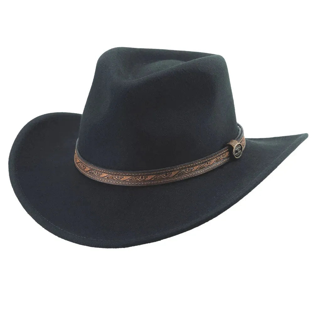Bullhide Expedition wool outdoors hat