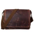Wilson leather satchel messenger bag