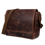 Buffalo Leather Satchel