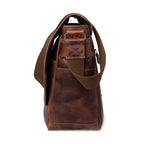 Buffalo Leather Satchel
