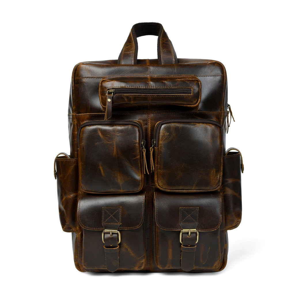 Buffalo Leather Backpack