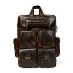 Buffalo Leather Backpack