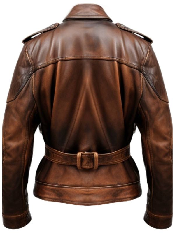 Leather Field Jacket