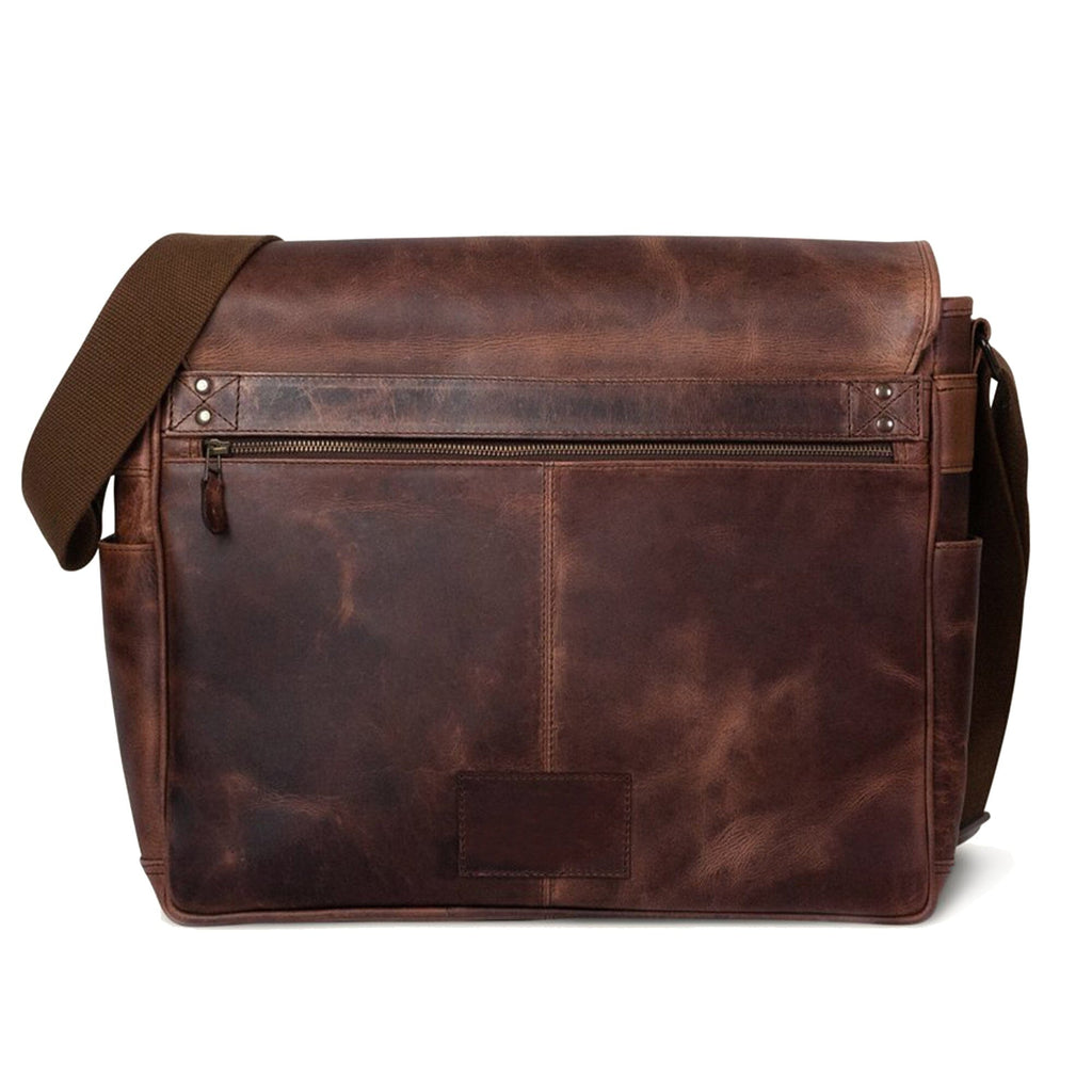 Buffalo Leather Satchel
