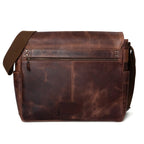 Buffalo Leather Satchel