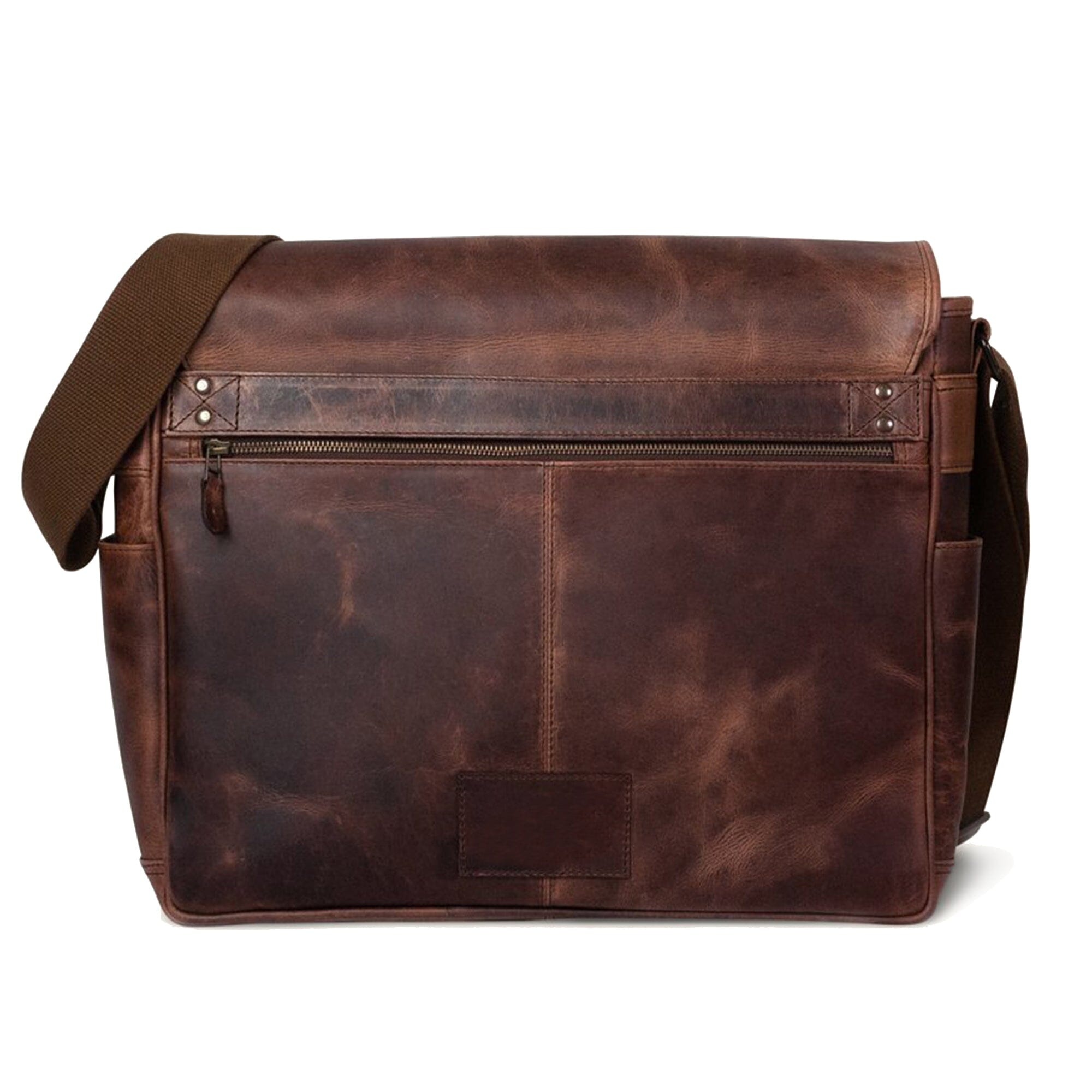 Buffalo Leather Satchel