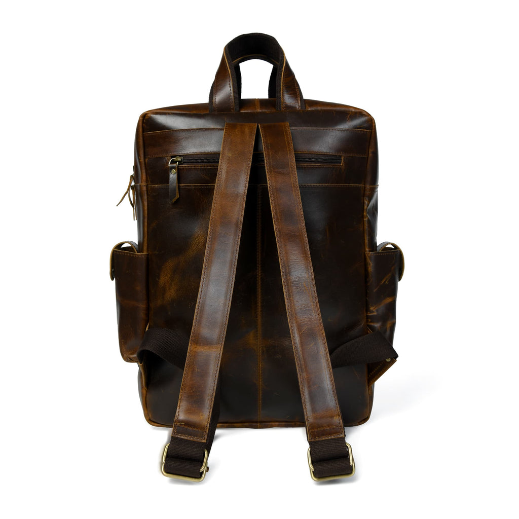 Buffalo Leather Backpack