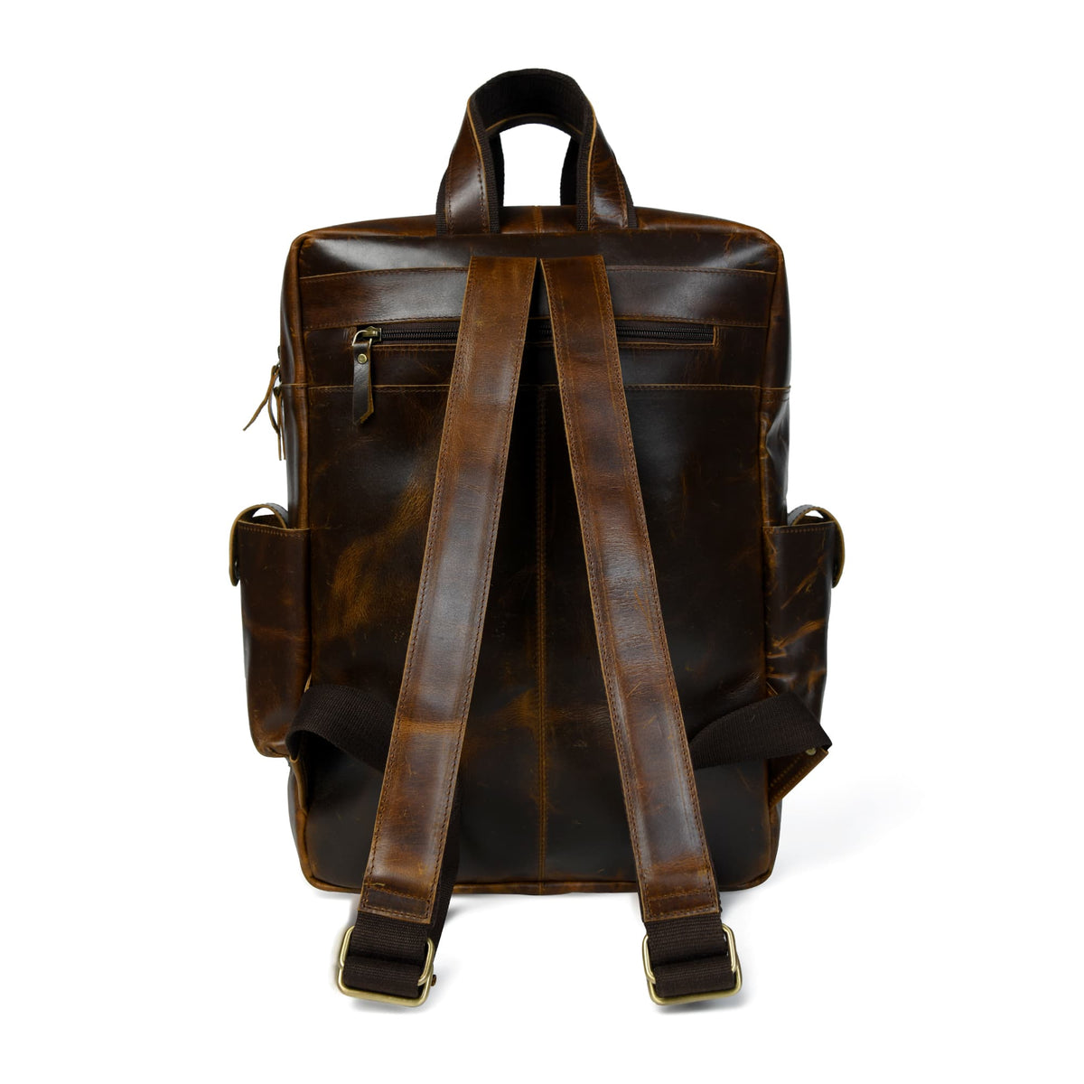 Buffalo Leather Backpack
