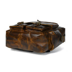 Buffalo Leather Backpack