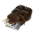Buffalo Leather Backpack