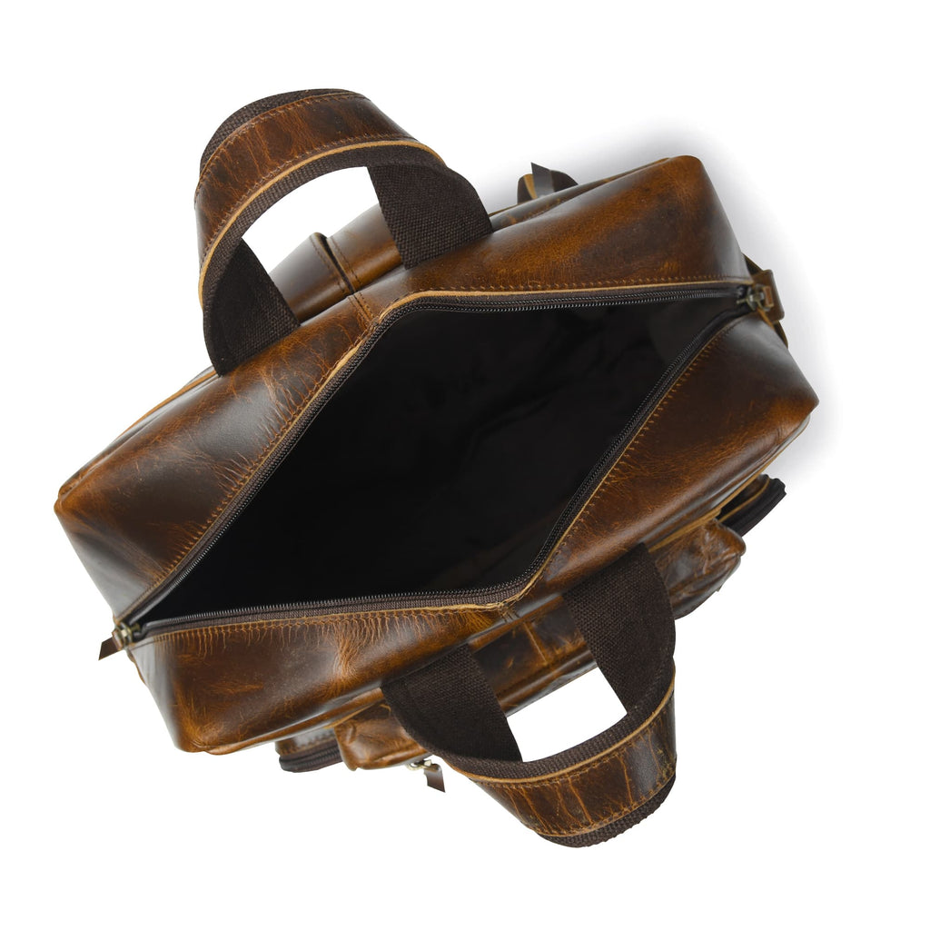 Buffalo Leather Backpack