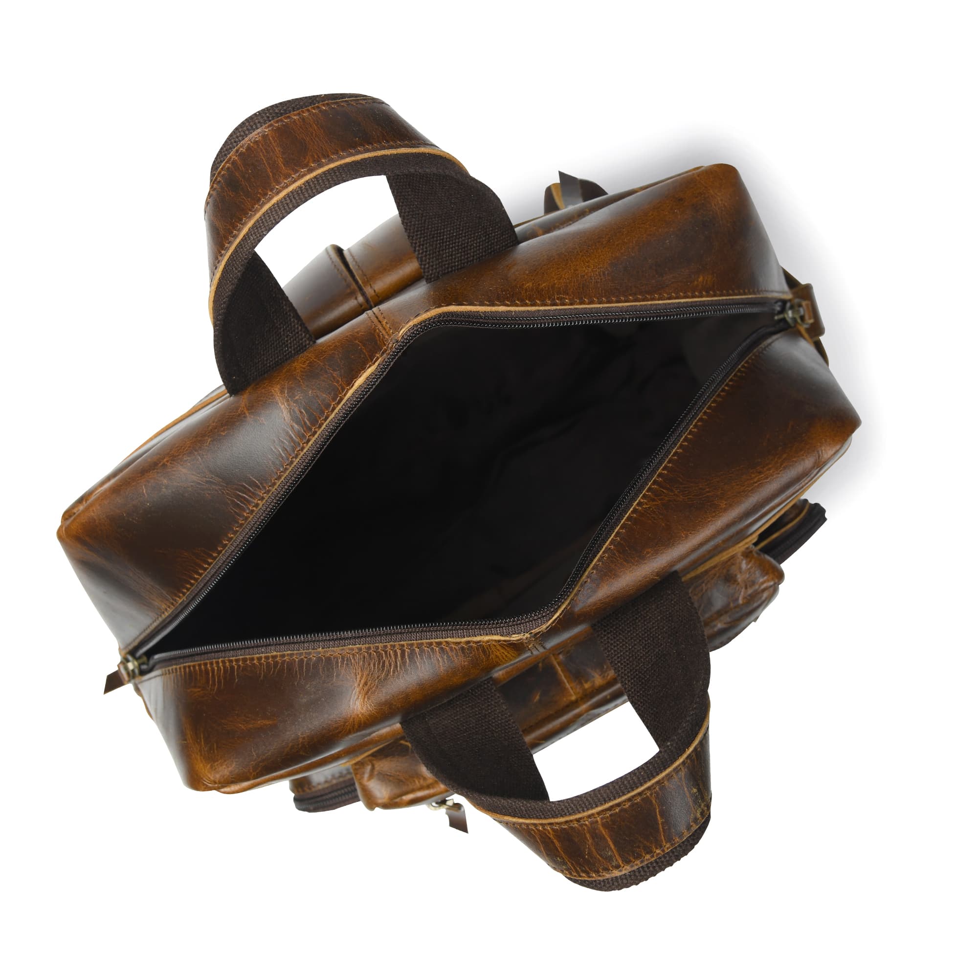 Buffalo Leather Backpack
