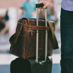 Buffalo Leather Satchel