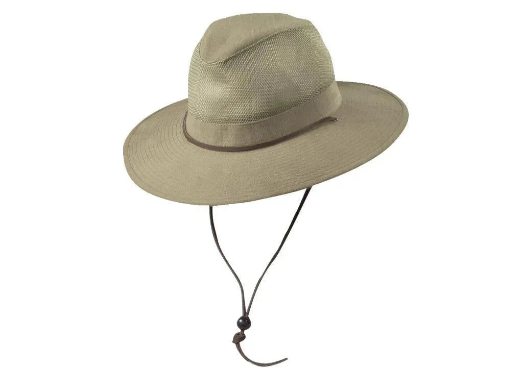 Dorfman Pacific Traveler canvas outback hat