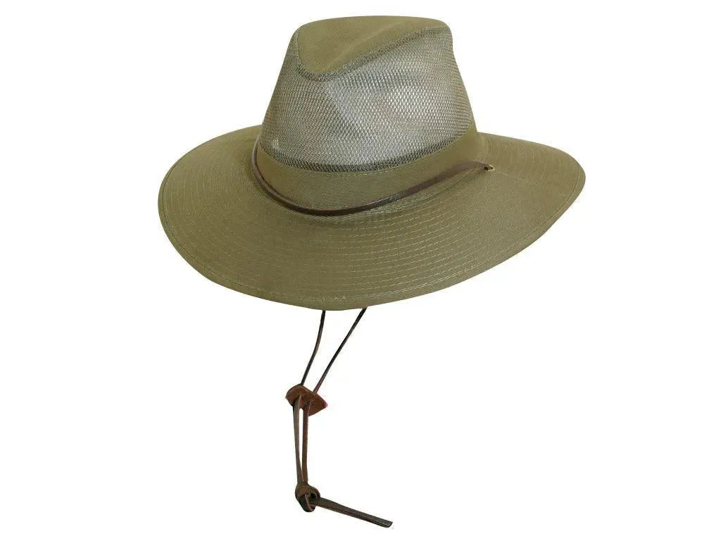 Canvas Outback Hat