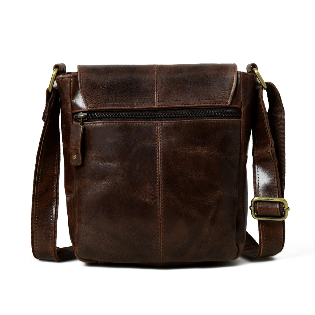Buffalo Leather Crossbody