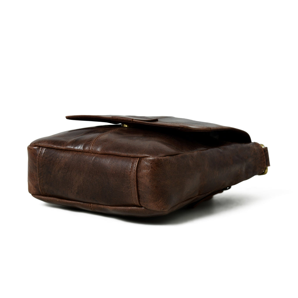 Buffalo Leather Crossbody