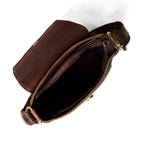 Buffalo Leather Crossbody