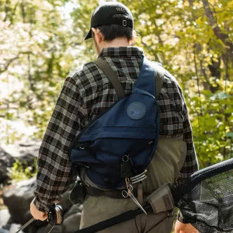Canvas Sling Pack