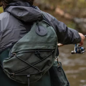 Canvas Sling Pack