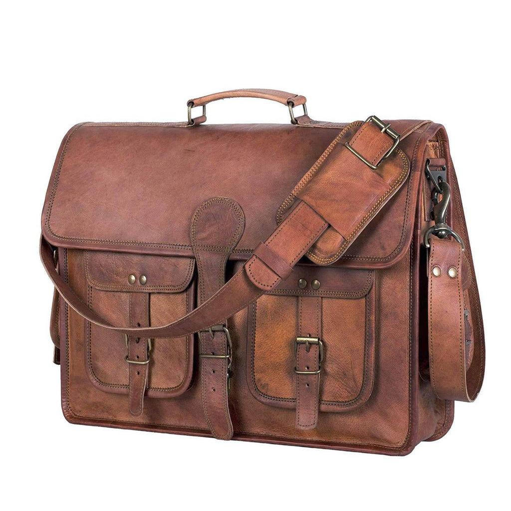 leather briefcase
