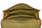 Goat Leather Messenger