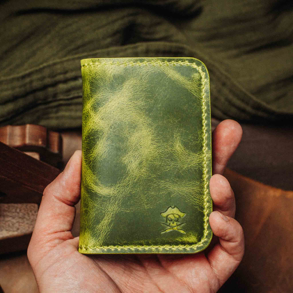 Leather Bifold Wallet
