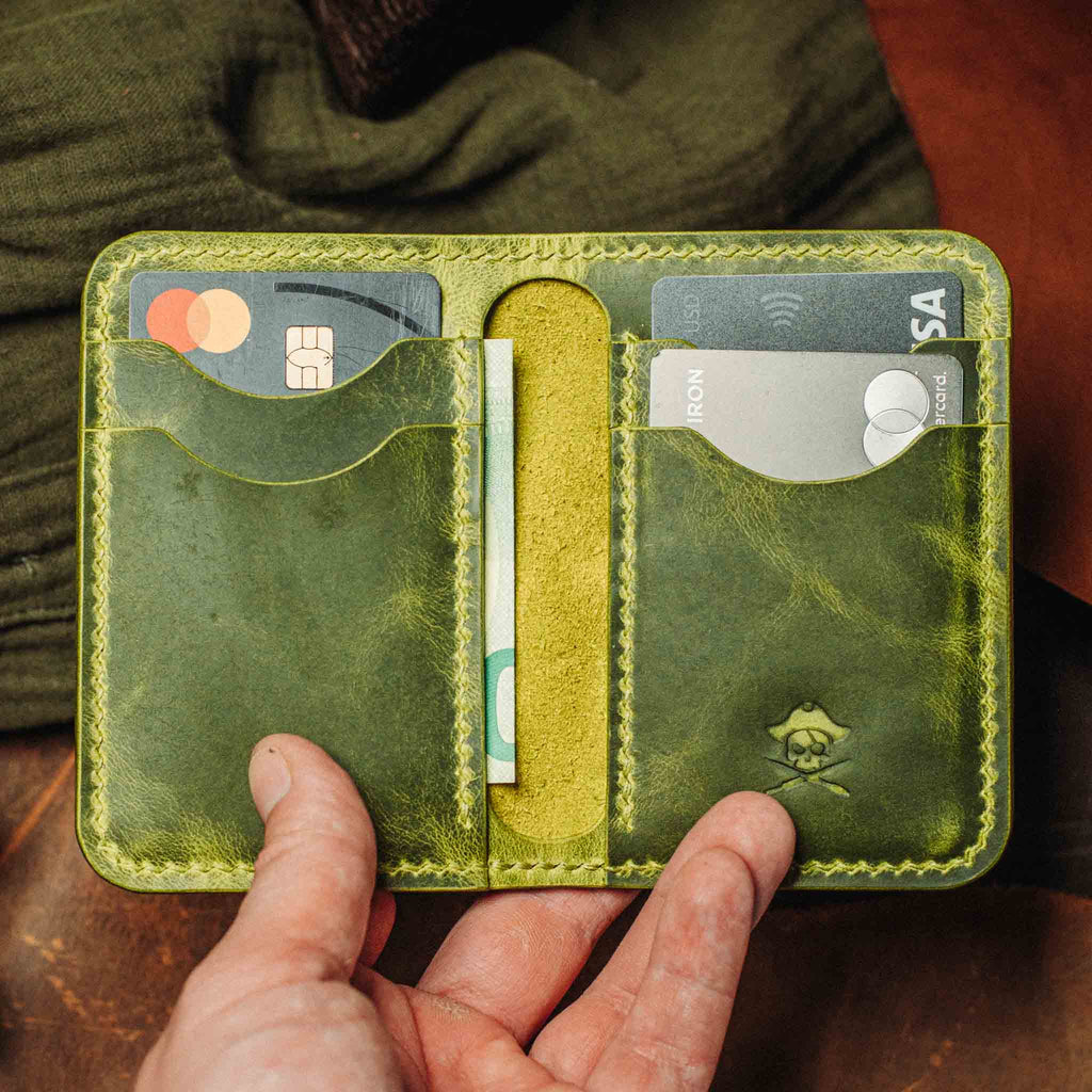 Leather Bifold Wallet
