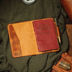 Leather Field Notes Cover