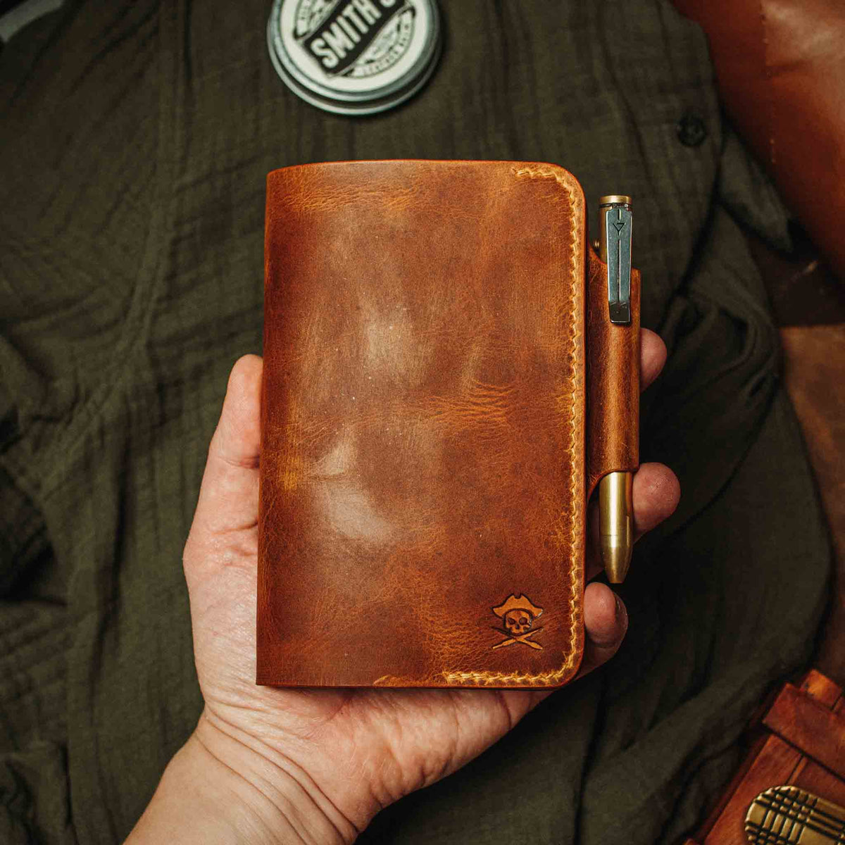 Leather Field Notes Cover