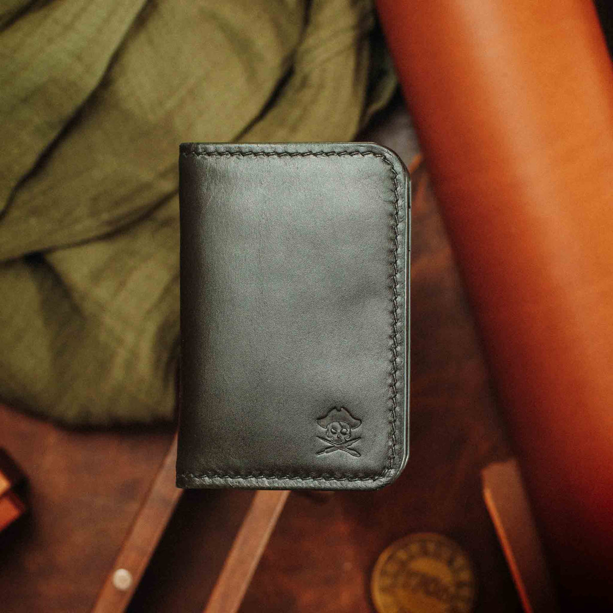 Leather Bifold Wallet