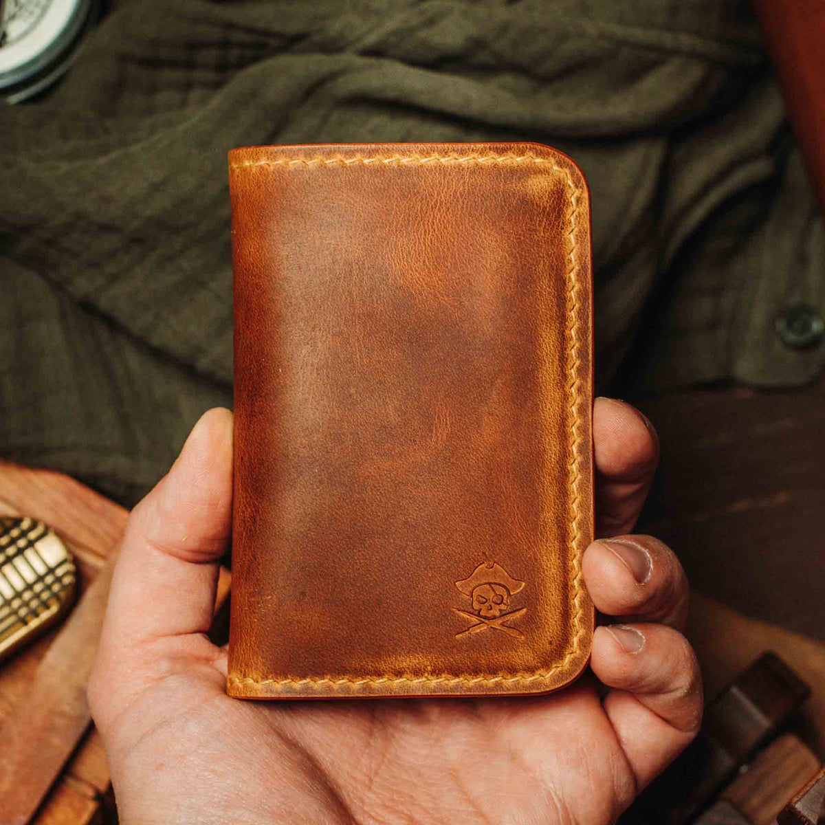 Leather Bifold Wallet