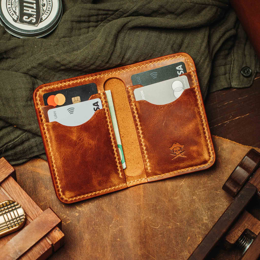 Leather Bifold Wallet