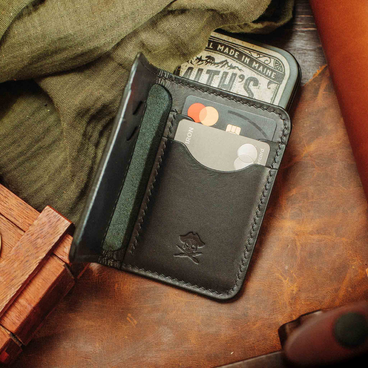 Leather Bifold Wallet