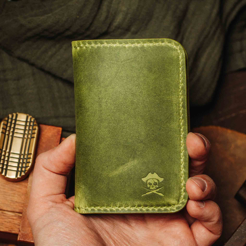 Leather Bifold Wallet