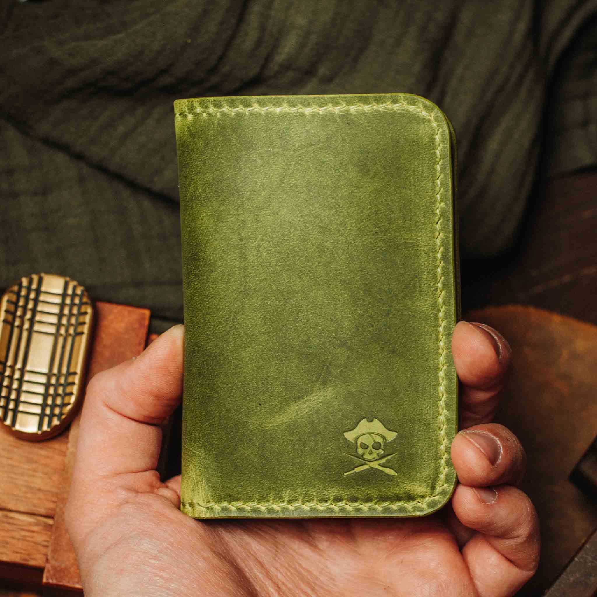Leather Bifold Wallet