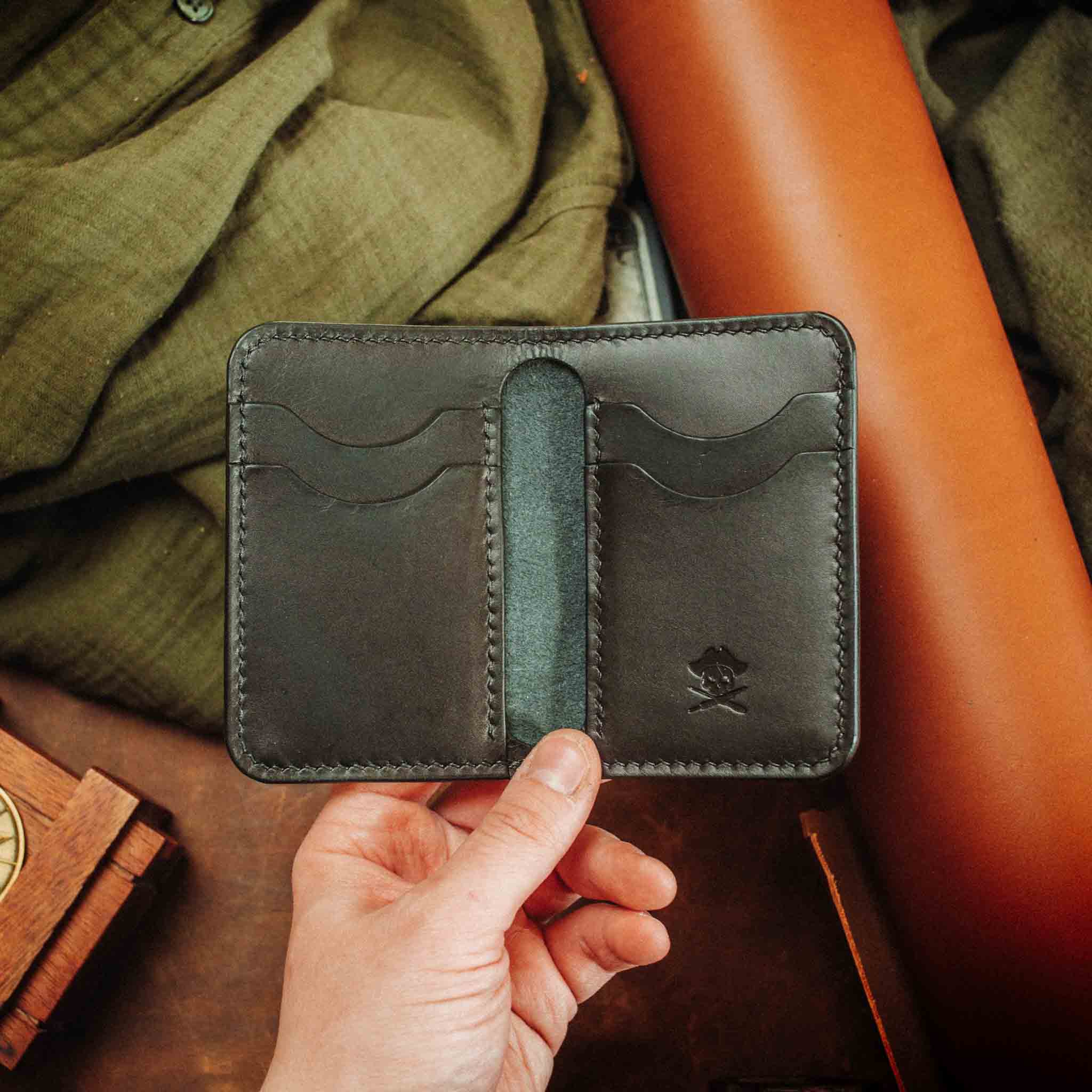 Leather Bifold Wallet