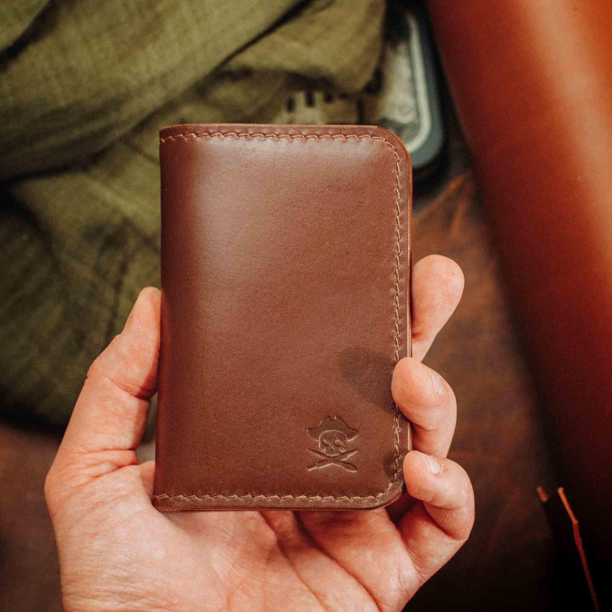 Leather Bifold Wallet