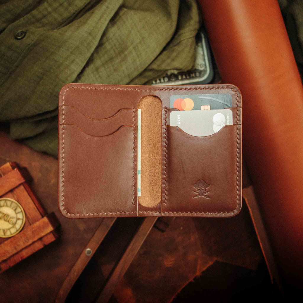 Leather Bifold Wallet