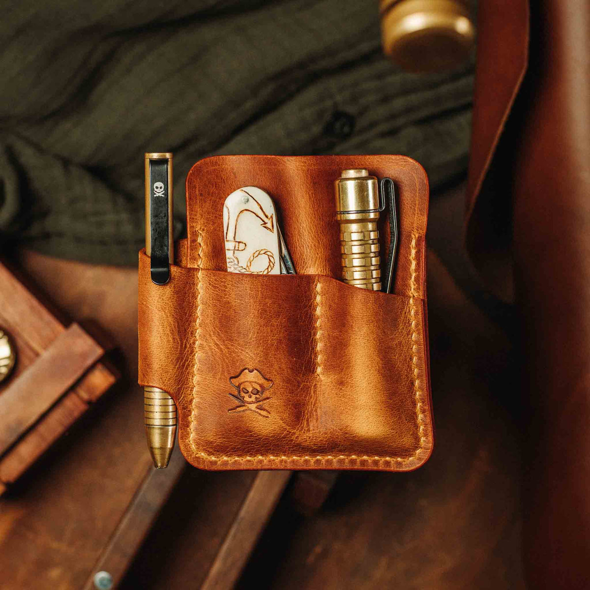 Leather Pocket Organizer