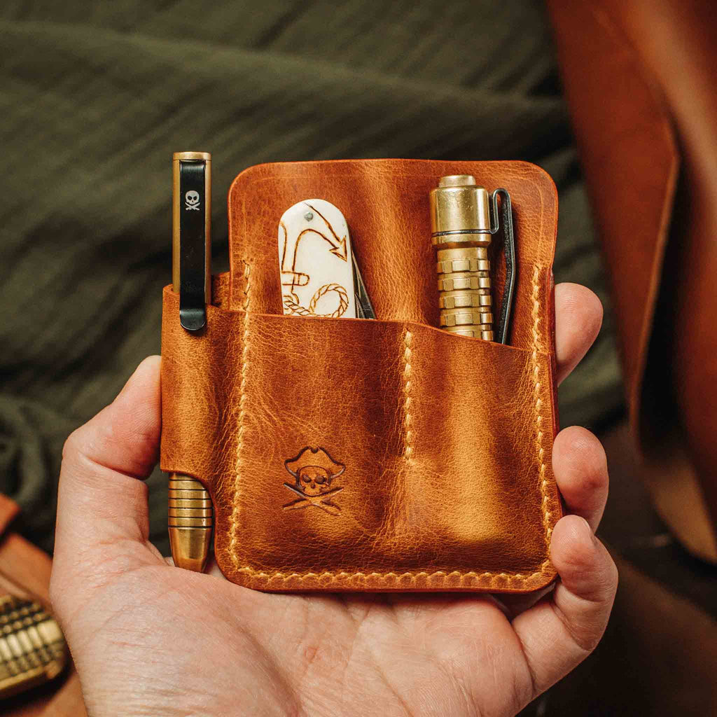 Leather Pocket Organizer