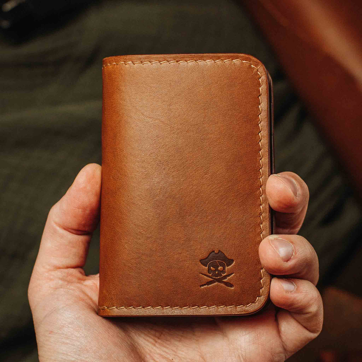 Leather Bifold Wallet