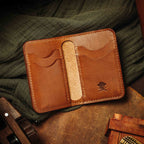 Leather Bifold Wallet