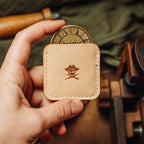 Leather Coin Slip