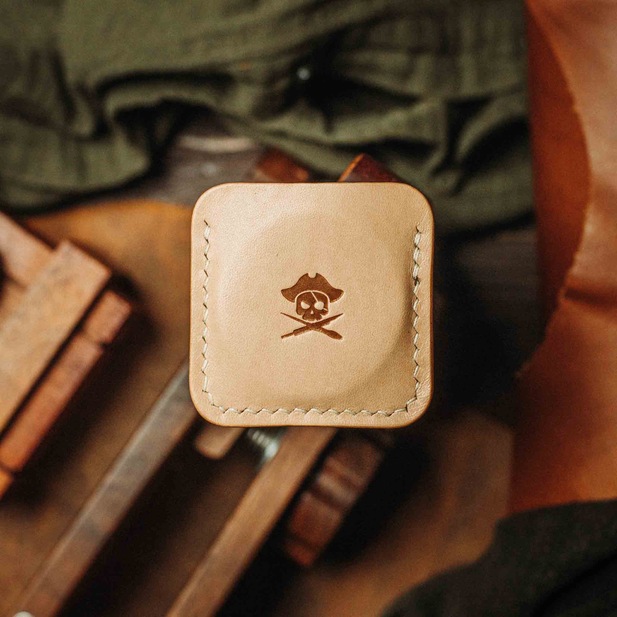 Leather Coin Slip
