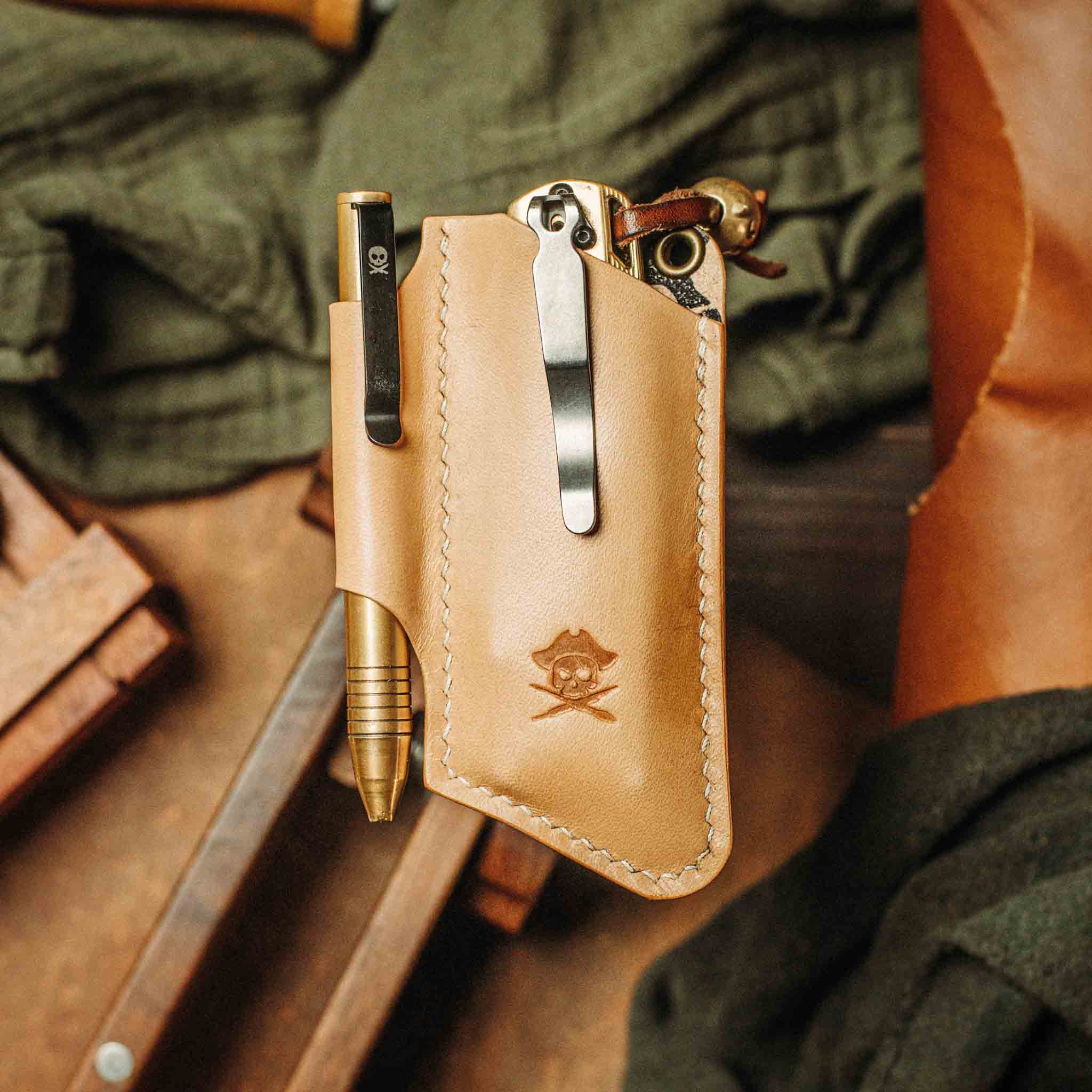 Leather Knife Sleeve