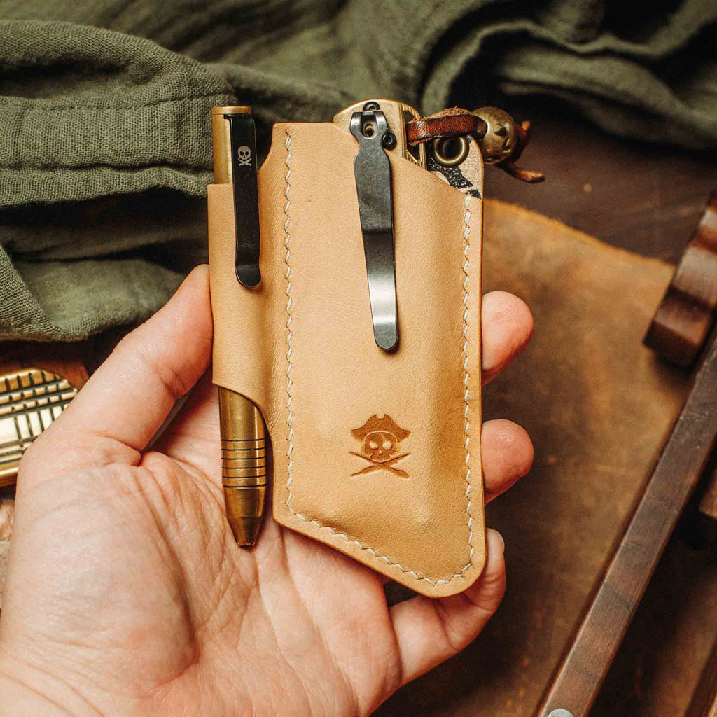 Leather Knife Sleeve