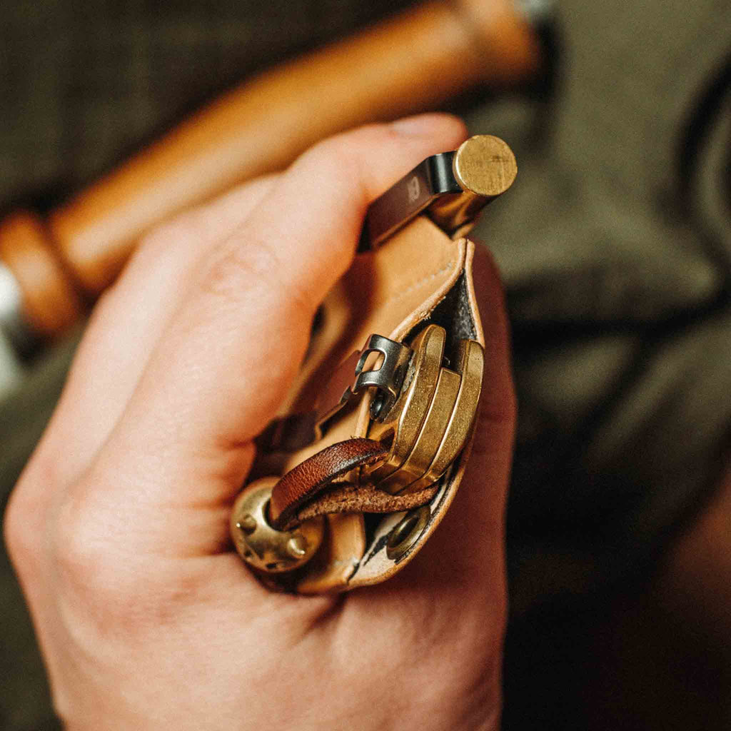Leather Knife Sleeve