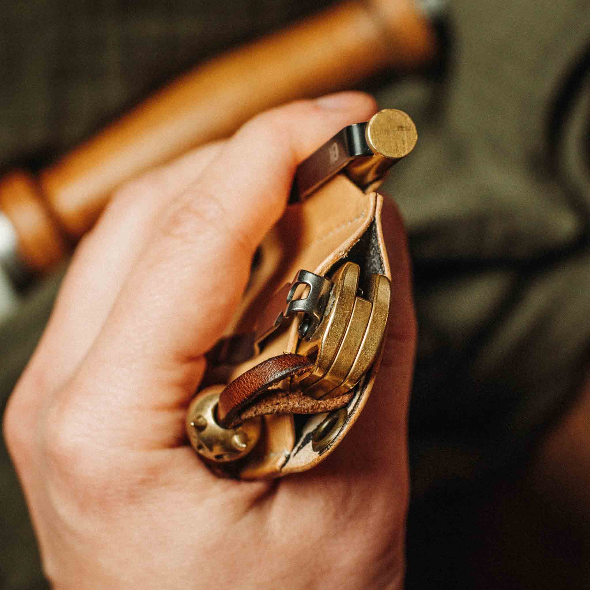 Leather Knife Sleeve