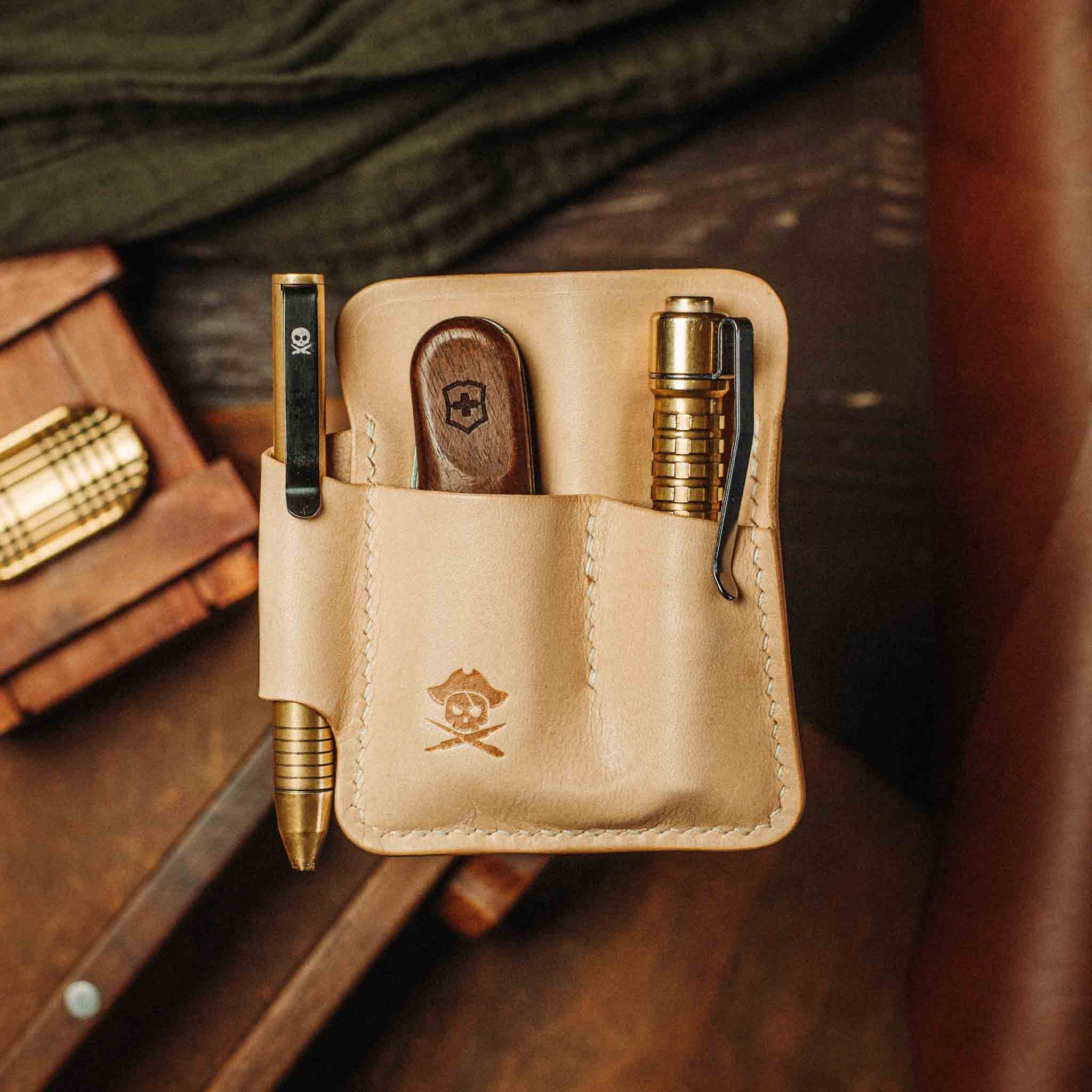 Leather Pocket Organizer